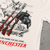 WINCHESTER 'BIG GAME' BONE HEAVYWEIGHT T-SHIRT