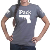 iPack CZ Ladies T-shirt Style001