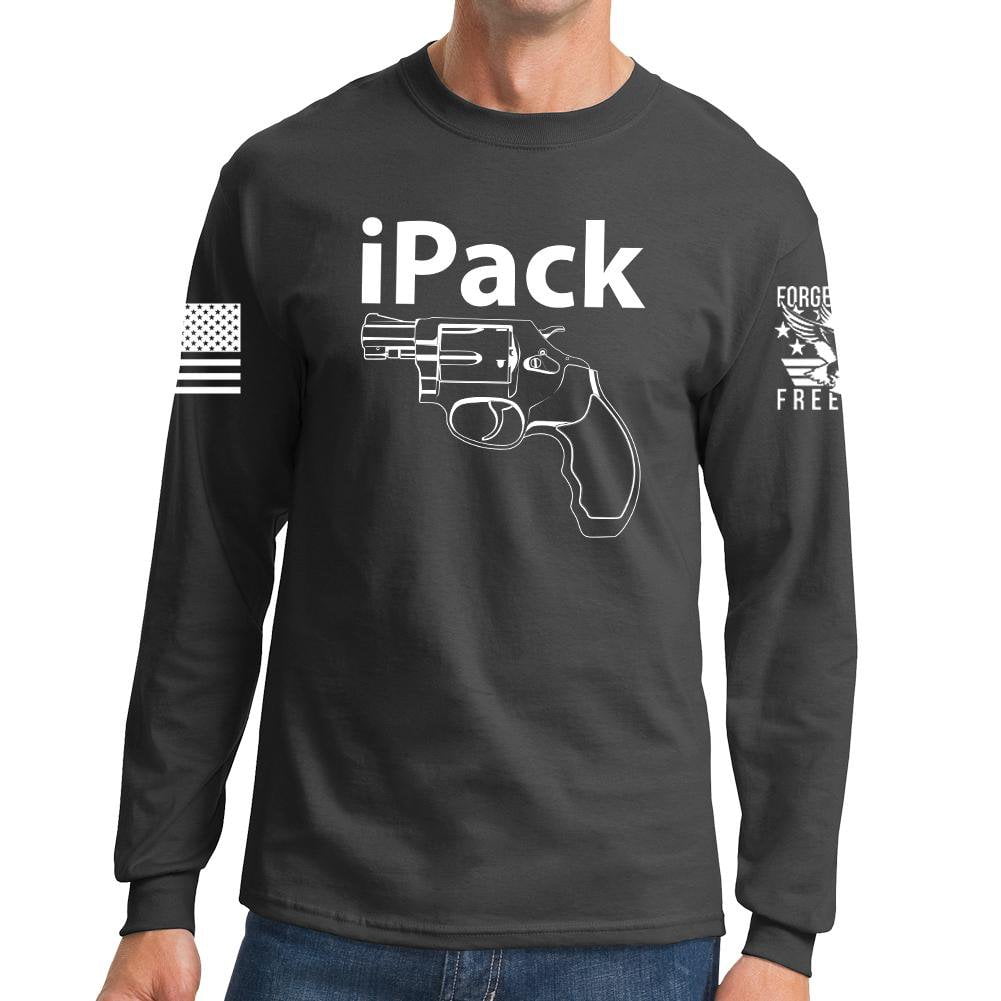 iPack Revolver Long Sleeve T-shirt Style001