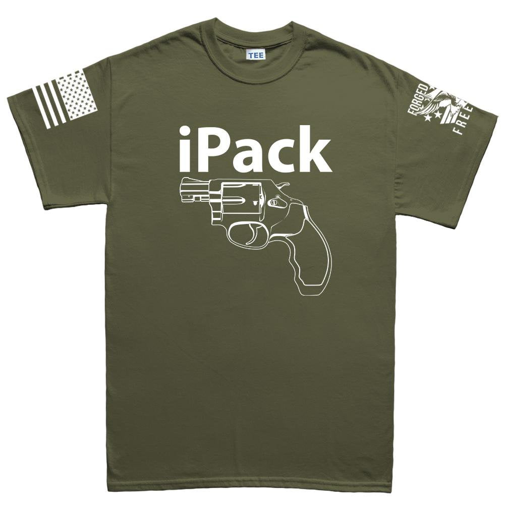 iPack Revolver Men's T-shirt Style001