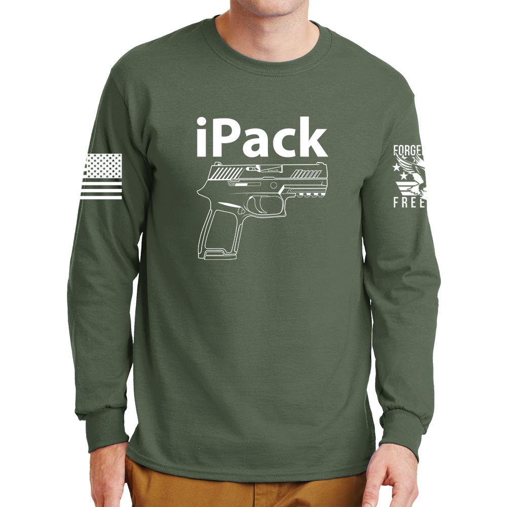iPack 320 Long Sleeve T-shirt Style001