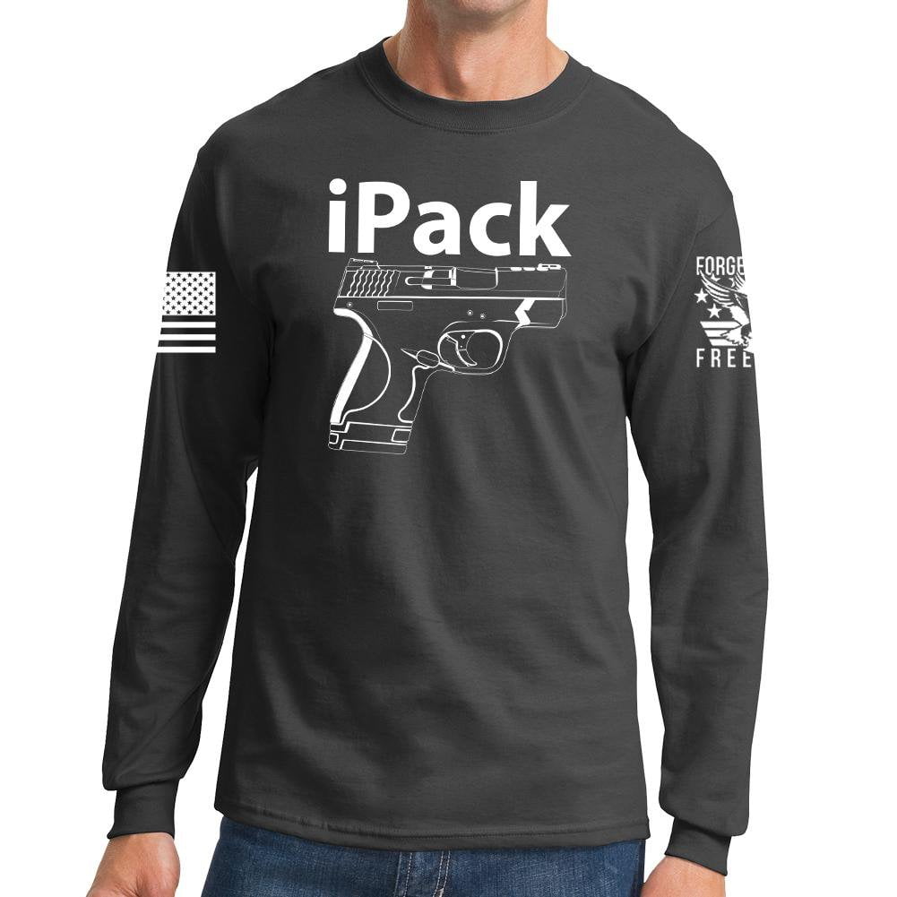 iPack Shield Long Sleeve T-shirt Style001