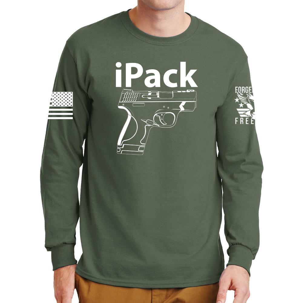 iPack Shield Long Sleeve T-shirt Style001
