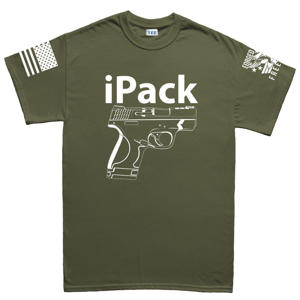 iPack Shield Men's T-shirt Style001