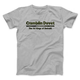 Cramblin Duvet Advertising Men/Unisex T-Shirt