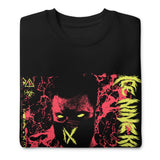 Ice Nine Kills IX Days Later Jumbo Print Sweatshirt