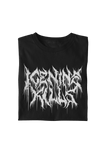 Ice Nine Kills - White Drip Logo T-Shirt