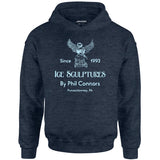 Ice Sculptures by Phil Connors - Groundhog Day - Unisex Hoodie