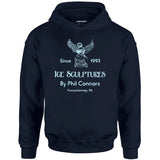 Ice Sculptures by Phil Connors - Groundhog Day - Unisex Hoodie