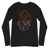 Ice Nine Kills - Scratchy Cat Long Sleeve T-Shirt