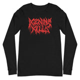 Ice Nine Kills - Drip Logo Long Sleeve T-Shirt