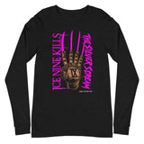 Ice Nine Kills - Silver Scream Long Sleeve T-Shirt