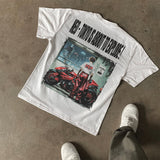 NEO TOKYO HEAVYWEIGHT WHITE TSHIRT