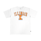 Illinois Big Logo Heavy Tee