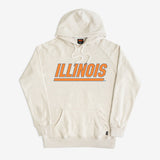 Illinois Big Logo Hoodie