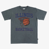 Illinois Fighting Illini Basketball Heavy Tee
