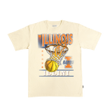 Illinois Hoops Heavy Tee