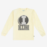 Illinois Monochromatic L/S Tee