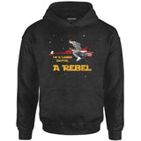 I'm a Loner Dottie, a Rebel - Unisex Hoodie