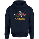 I'm a Loner Dottie, a Rebel - Unisex Hoodie