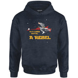 I'm a Loner Dottie, a Rebel - Unisex Hoodie