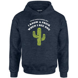 I'm No Cactus Expert - Unisex Hoodie