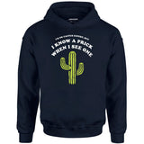 I'm No Cactus Expert - Unisex Hoodie
