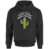 I'm No Cactus Expert - Unisex Hoodie