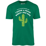 I'm No Cactus Expert - Unisex T-Shirt