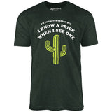 I'm No Cactus Expert - Unisex T-Shirt