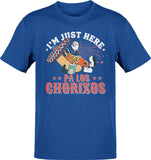 Premium Just Here Pa Los Chorizos 4th Of July Tee