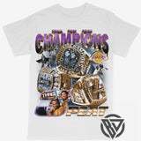 Los Angeles Lakers 3 Peat Tee