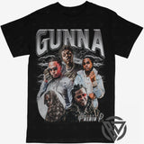 Gunna Tee Shirt Hip Hop Rap Style Concert Tour Music Artist