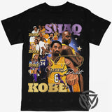 Black Mamba & Shaq Tee