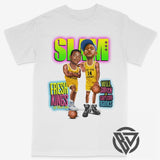 Fresh Prince Tee Shirt Will Smith Carlton Banks 90's TV Show ( BF )