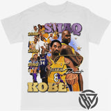 Black Mamba & Shaq Tee