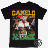 Canelo Alvarez Tee Shirt Boxing Mexican Fighter