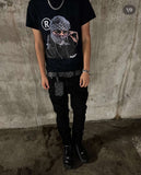 Neniom Desert Solider Â® Garment-Dyed Boxy Shirt Streetwear Y2K