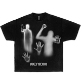 Neniom Lost Bodies Garment-Dyed Tee Streetwear Y2K