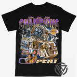 Los Angeles Lakers 3 Peat Tee