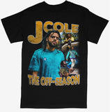 J Cole Hip Hop Rap Style Tee (The off-season)