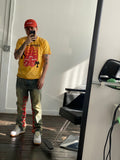 Neniom Opium Fade Garment-Dyed Tee Streetwear Y2K