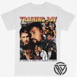 Training Day Tee Shirt Denzel Movie Hiphop Rap Style
