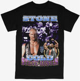 Stone Cold Tee Shirt Steve Austin WWF Wrestling (OG)