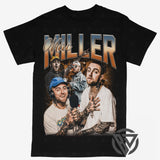 Mac Miller Tee Shirt Hip hop Rap Style Music Artist (OG)