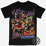 Randy â€œ Macho Man â€œ Savage Tee Shirt ECW WCW WWF WRESTLING