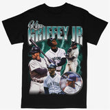 Ken Griffey Jr Tee Shirt Seattle Mariners MLB Baseball