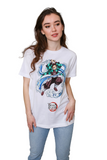 Demon Slayer Kimetsu No Yaiba the Movie Mugen Train Tanjiro Water Adult T-Shirt