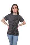 Sword Art Online - Asuna Sitting Line Art Adult T-Shirt