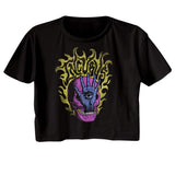 Incubus - Skull Hand Womens Crop Tee